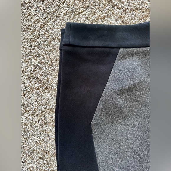 NWT LOFT Ponte Color Block Pencil Skirt, 6 - Picture 3 of 3